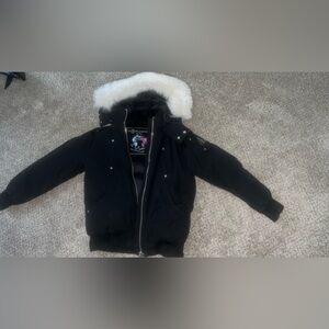 MOOSE KNUCKLE COAT BOMBER